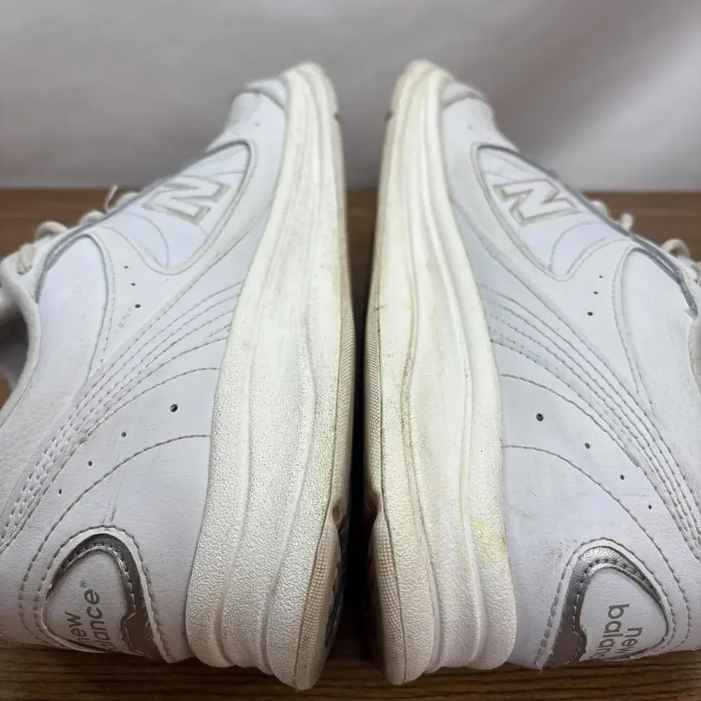 New Balance 577 SL-2 White Leather Walking Sneakers Mens Sz 11 - Picture 7 of 15